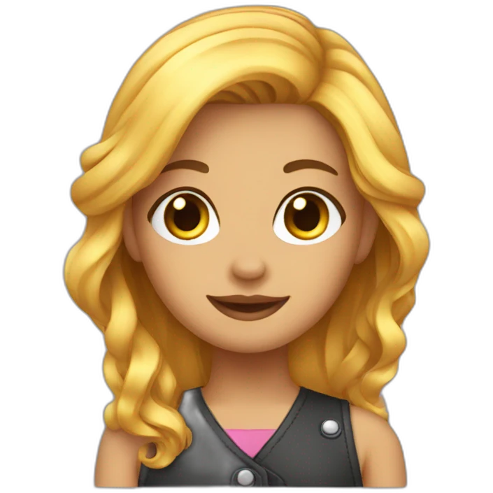 girl hairdresser emoji