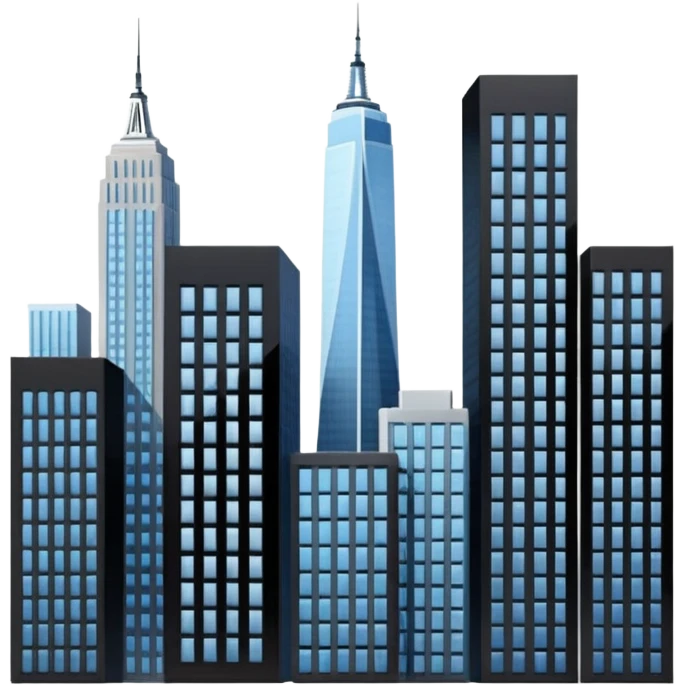new york city buildings emoji