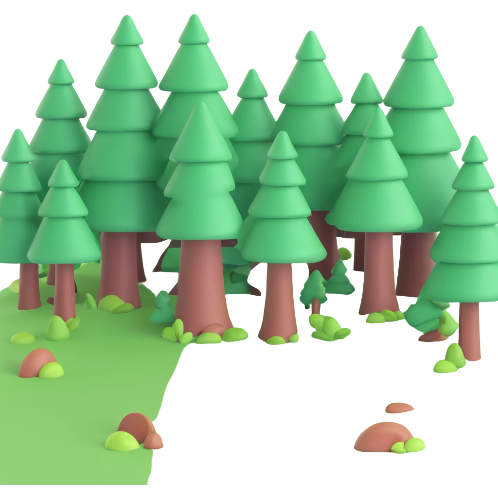 forest emoji