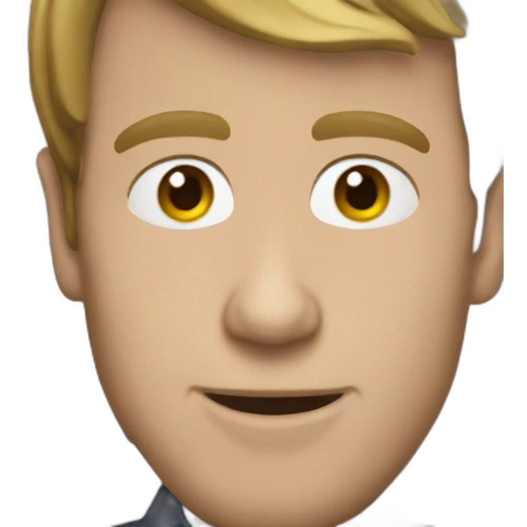 Macron emoji