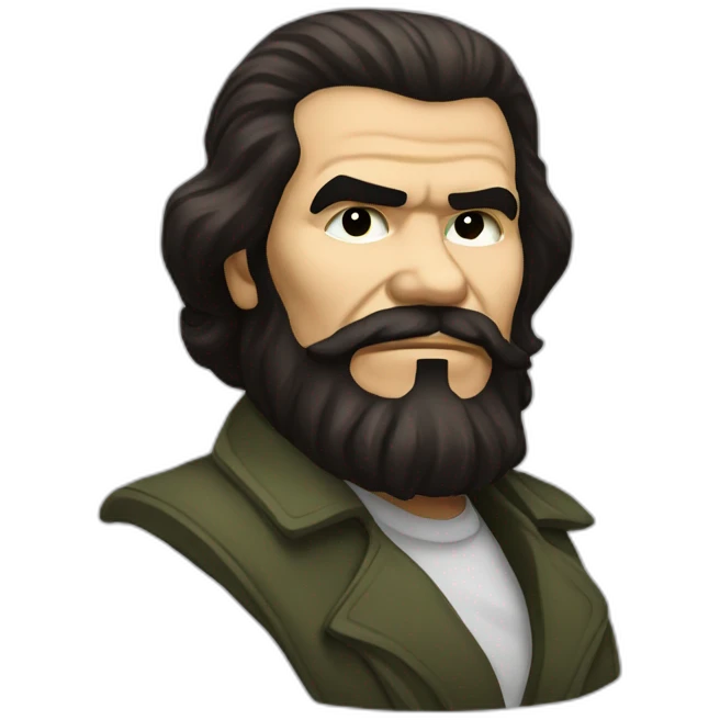 karl marx che guevara emoji