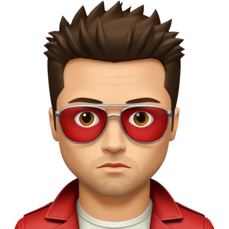 make tyler durden from fight club emoji