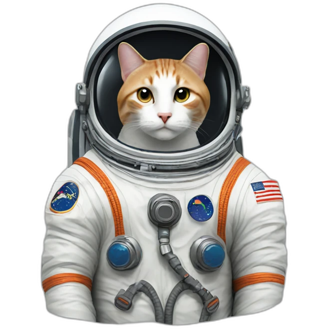 cosmonaut-cat emoji