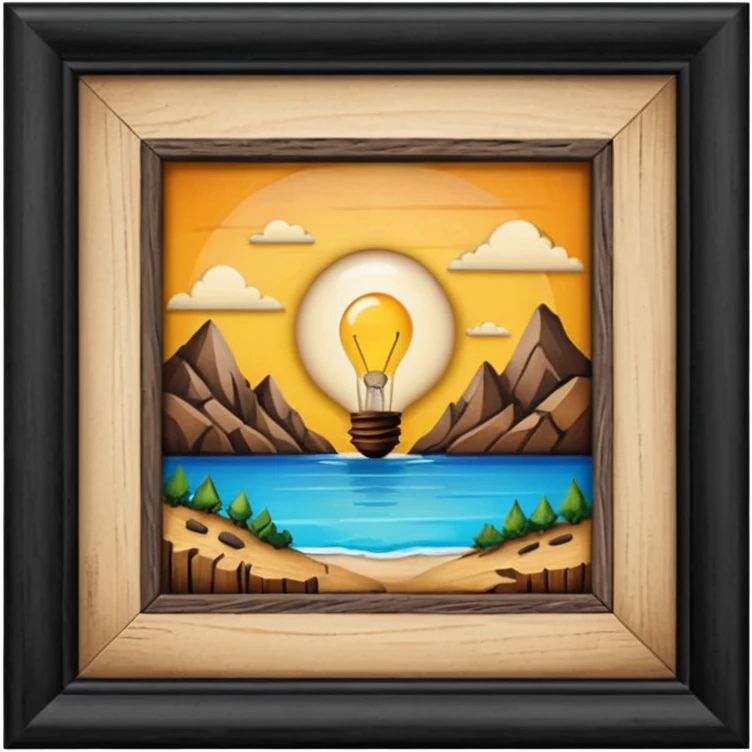 idea and setting object  emoji