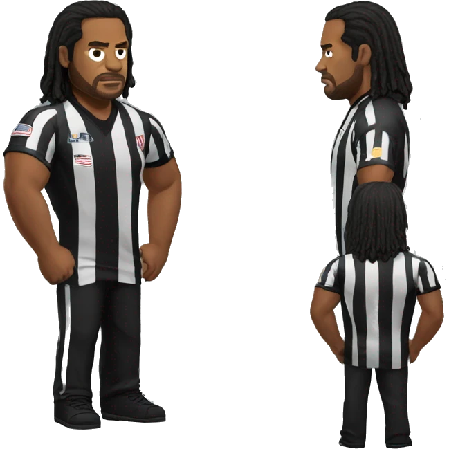 ufc referee herb dean shrugging his shoulders emoji