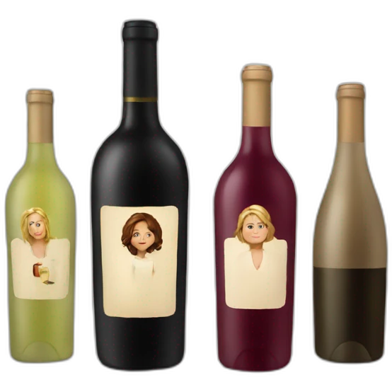 wine with people emoji