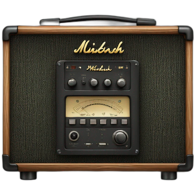 McIntosh Amplifier emoji