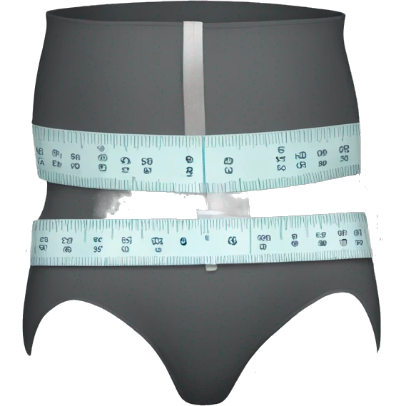 Waist measure emoji