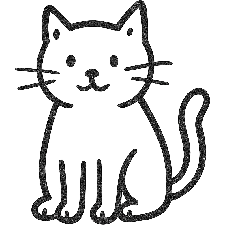 a cat icon emoji