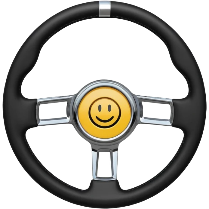 Steering Wheel emoji
