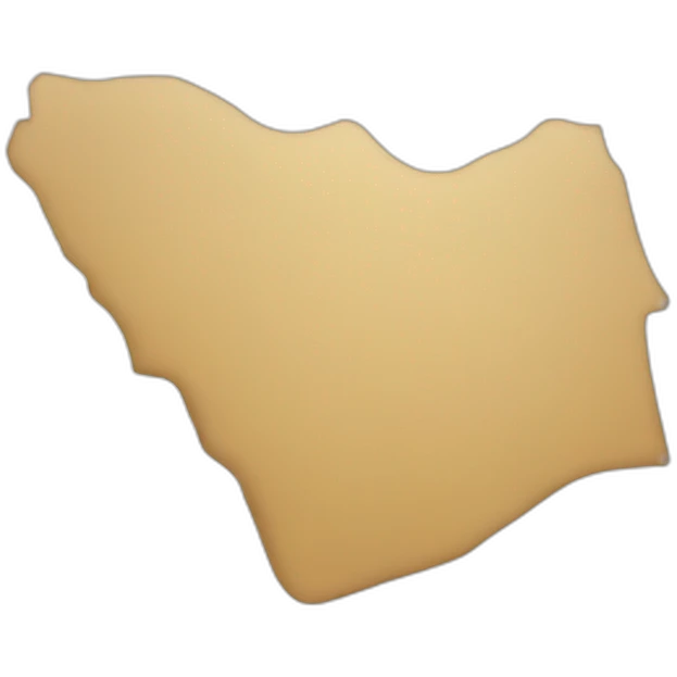 Saudi map emoji