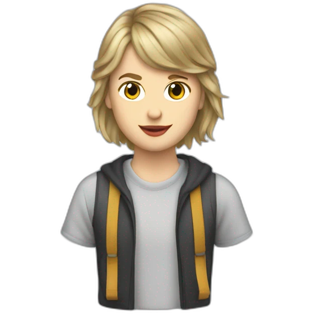 taylor swift as male tyler swift emoji