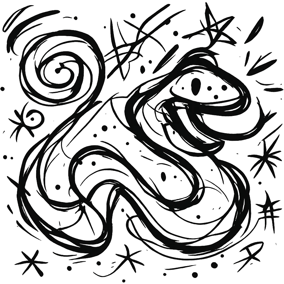 a snake icon emoji