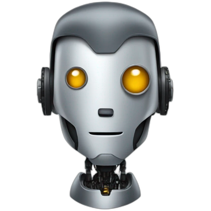 macron robot emoji