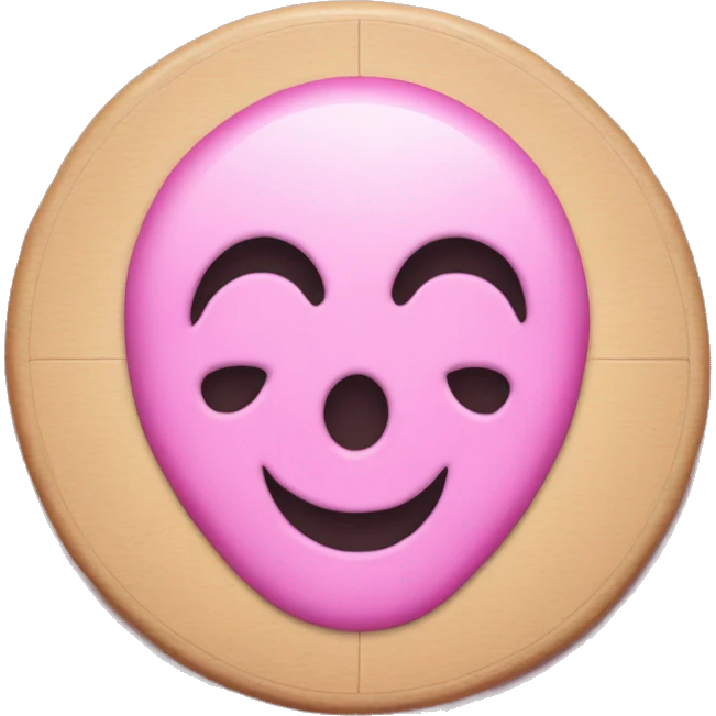 Pink ouija board  emoji