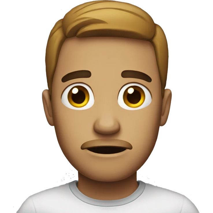 worry emoji