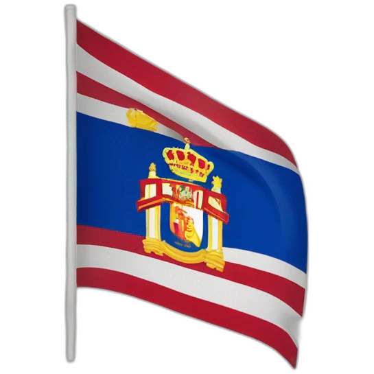 Bandera Comunidad madrid emoji