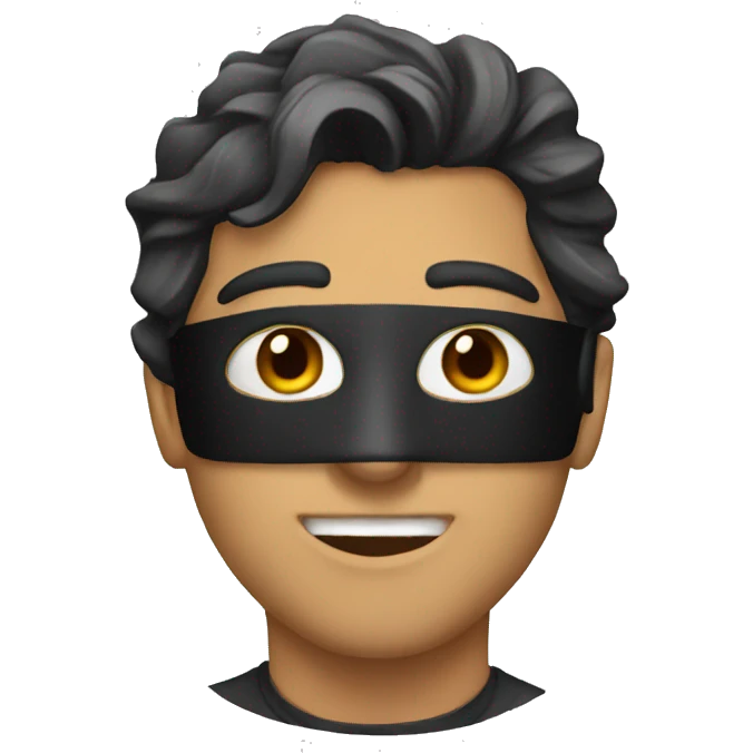 Mask guys  emoji