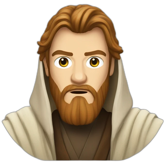 Obiwan kenobi giga chad emoji