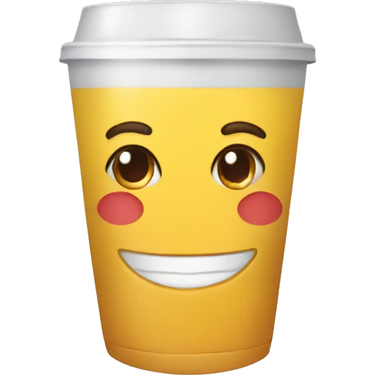 let's drink cofe emoji