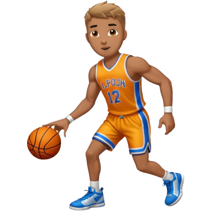 LeBon Bon basketball emoji