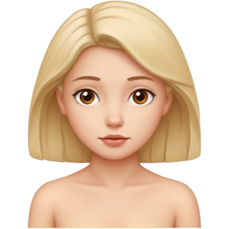Naked girl emoji
