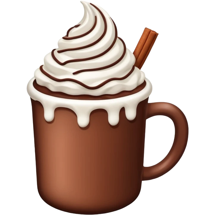 hot cocoa emoji