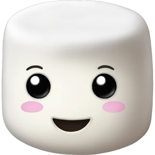 Marshmallow emoji
