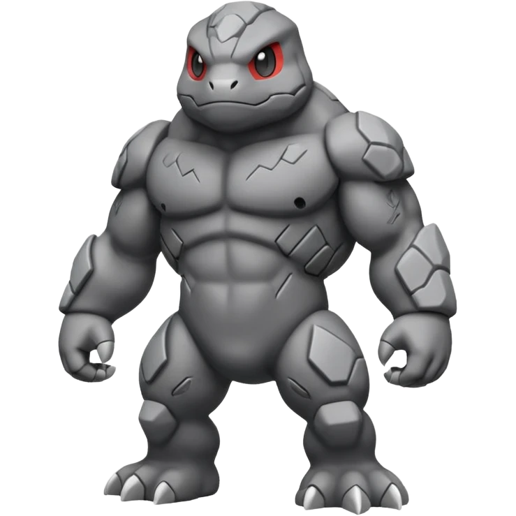 Coalossal-Pokémon, full body emoji