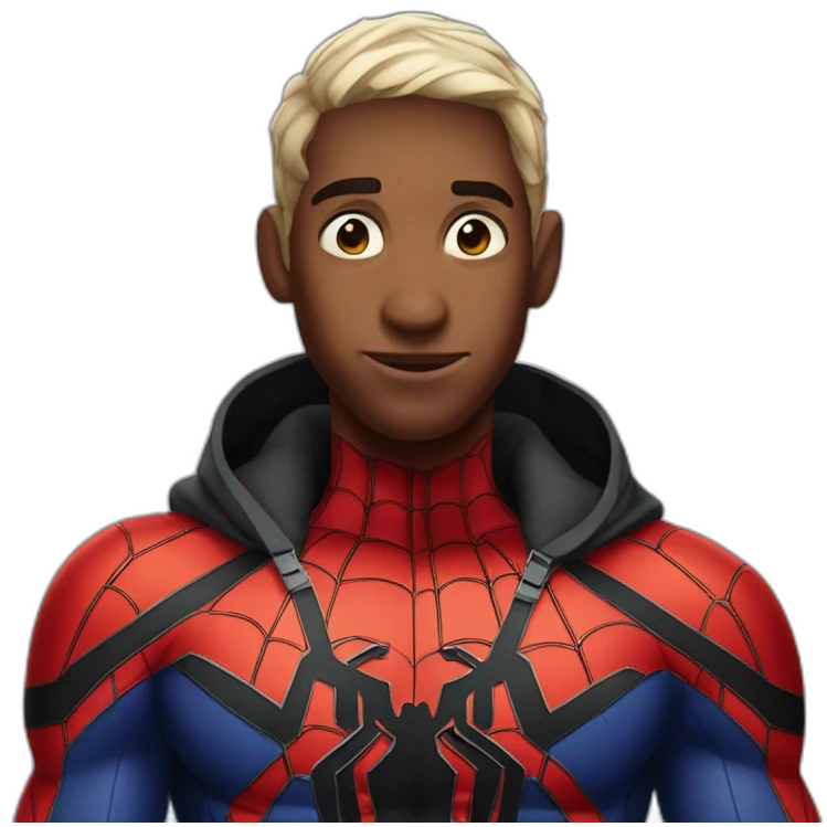 Miles morales choqued emoji