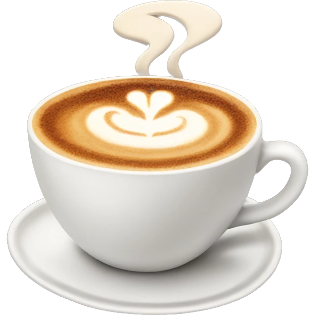 Cappuccino  emoji