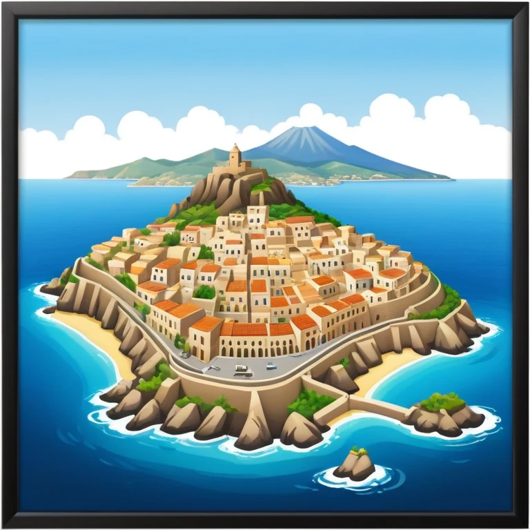 island of sicily from the top emoji