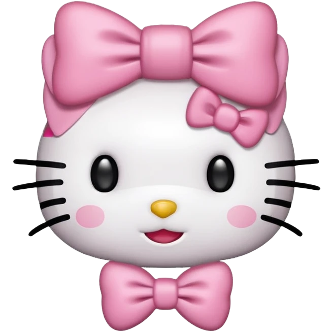 Hello kitty  emoji