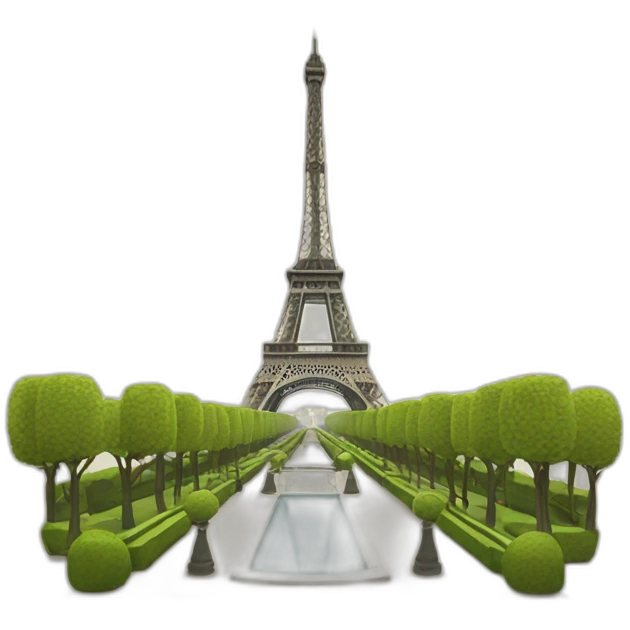 Paris emoji