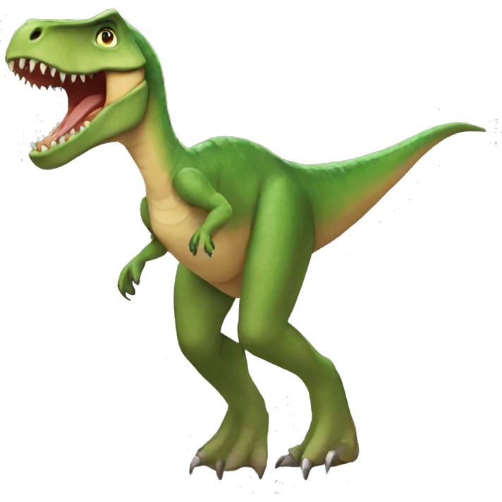 Dinosaurio de goglee emoji