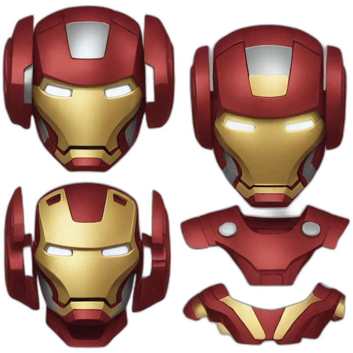 Iron man  emoji