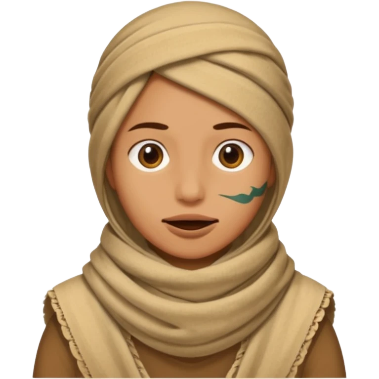 dune scarry only mouth sand worm emoji