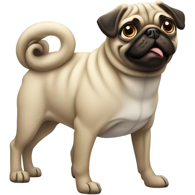 Pugs emoji