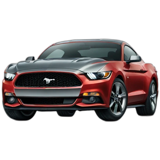 Ford mustang emoji