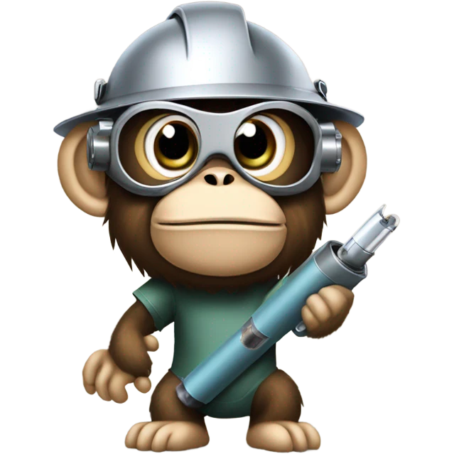 Monkey welding  emoji