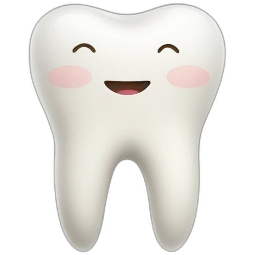 tooth emoji
