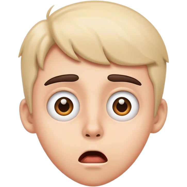 What the fuck  emoji