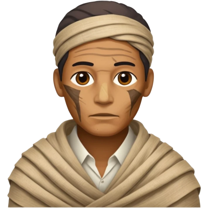 The Mummified Businessman emoji