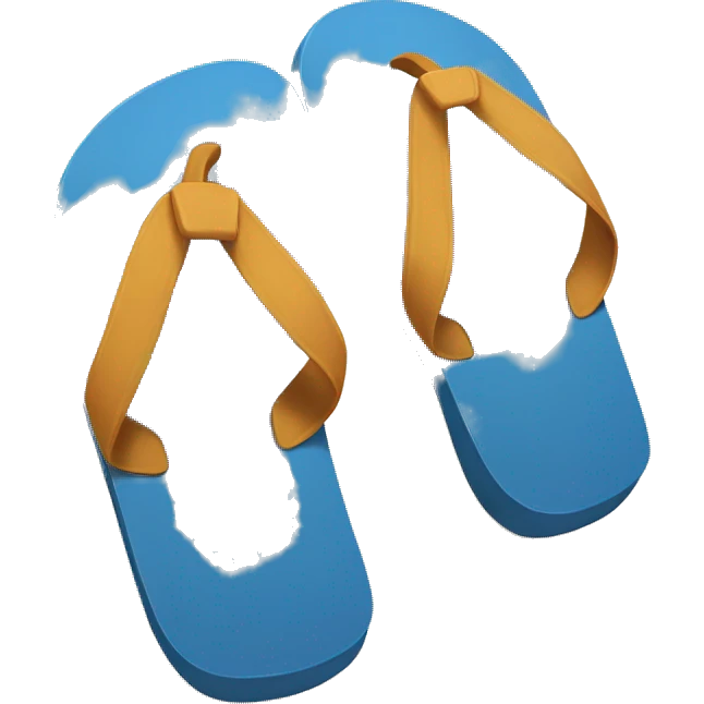 flip-flops emoji