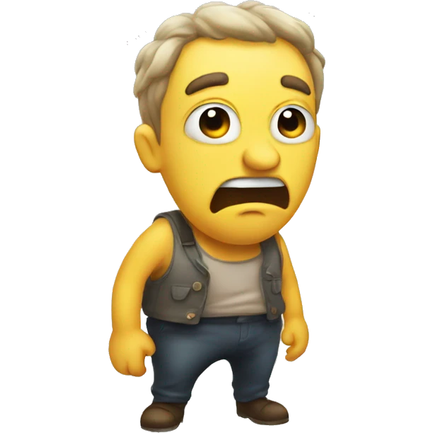 A fart emoji