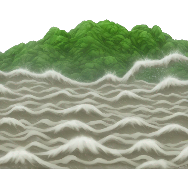 water flood emoji