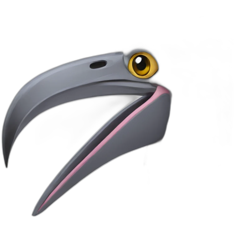 shoebill stork emoji