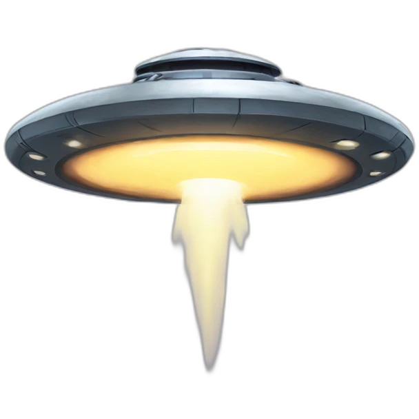 An ufo emoji