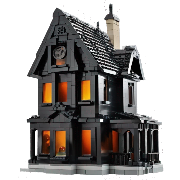 Lego Darth Vader’s seriously dusty disturbing disgusting ghostly haunted horror dream house  emoji