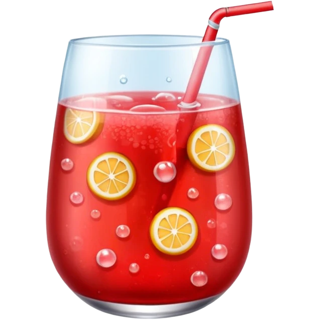 Fruit punch emoji